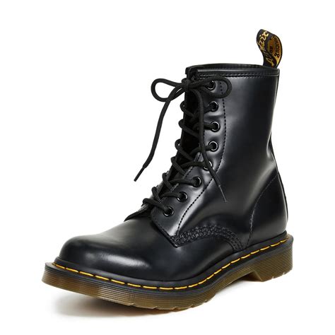 dr martens   eye boots   flat shoe trends  fall  winter  popsugar