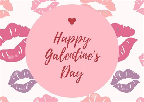 Customize 51 Galentine S Day Cards Templates Online Canva