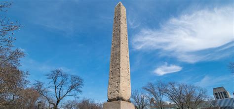 obelisk cleopatras needle central park conservancy