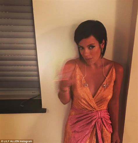 lily allen spotted inhaling from balloon at carnival daily mail online