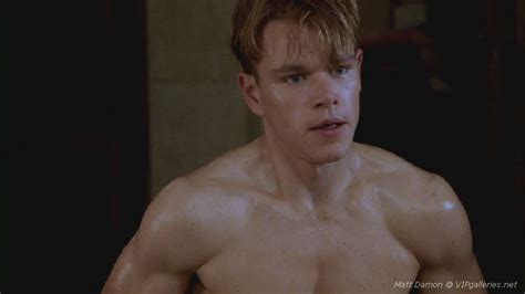 matt damon is downright gorgeous while naked the male fappening