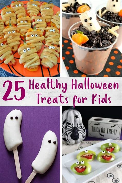 healthy halloween treats  kids fun halloween recipes produce