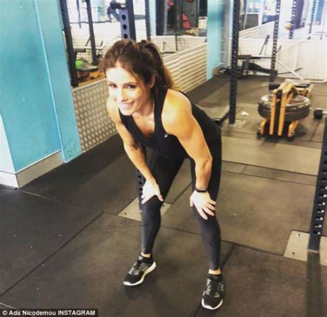 Home And Away S Ada Nicodemou On Eight Week Fitness Plan Daily Mail