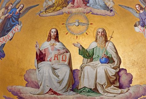 homily   solemnity    holy trinity life   chrism