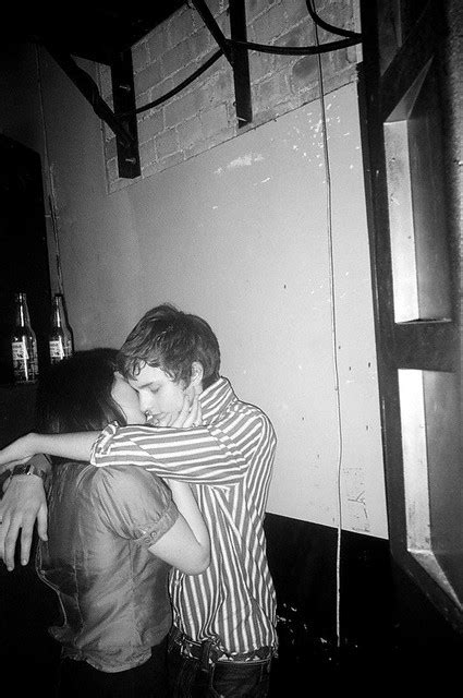 Couple Making Out Taken With A Disposable Camera Loser Lowlife
