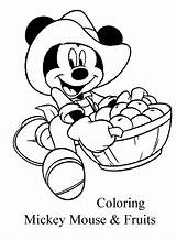 Coloring Mickey Mouse Disney Pages Fruits Template Drawing Clubhouse Fall Templates Sheets Minnie Book Getdrawings Easy Character Choose Board Comments sketch template