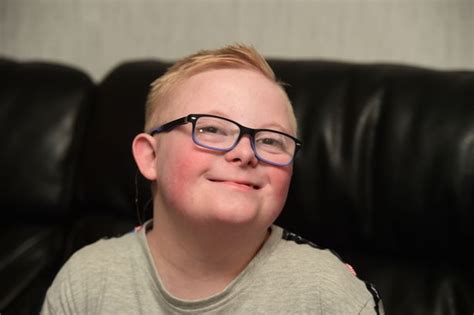 Mum Furious As Son With Down S Syndrome Left Outside