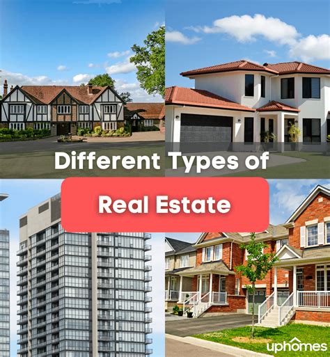 property types real estate guide