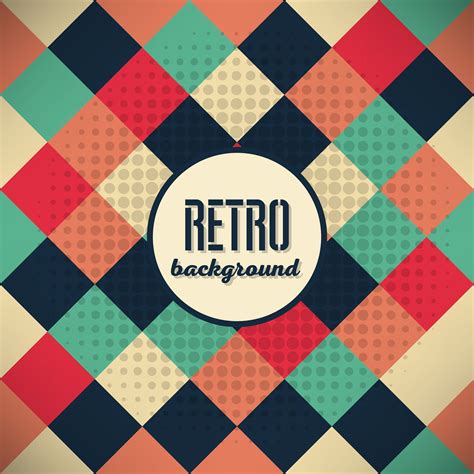 retro vintage style background design template  vector art  vecteezy