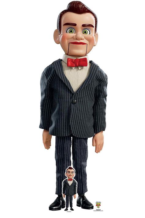 ventriloquists dummy vincent official disney toy story  lifesize