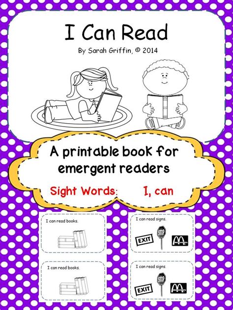 sight word reader   read bw emergent readers decodable books