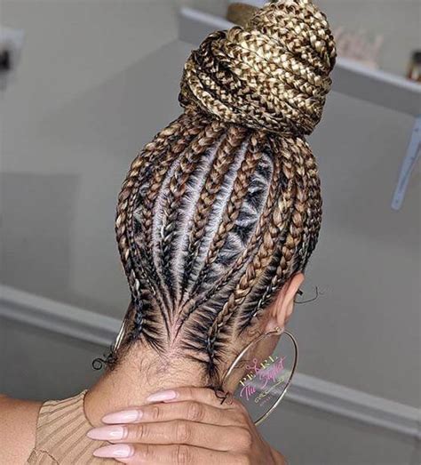 24 Stunning Cornrow Hairstyles For Black Women In 2021