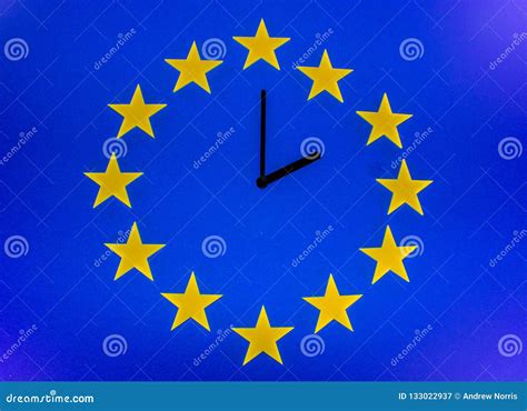 brexit countdown stock image image  favour remain