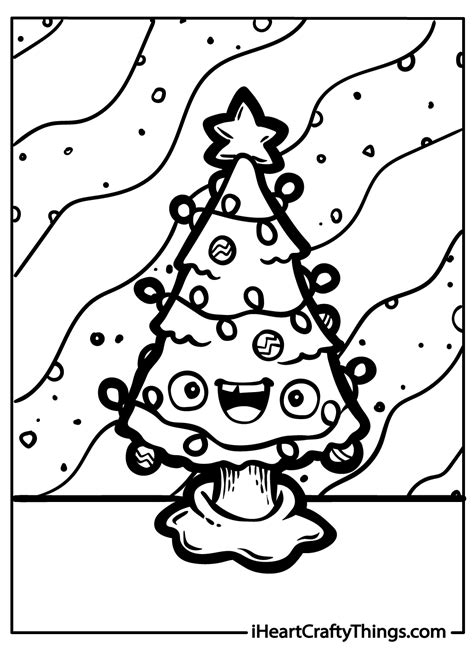 christmas light bulb coloring page