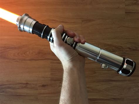 ultra sabers custom lightsaber review  mary sue