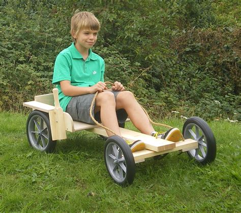 wooden  cart kit wooden  cart kit  carts summer fun list  kart