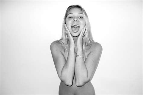 jessie andrews by terry richardson mq photo shoot in the raw