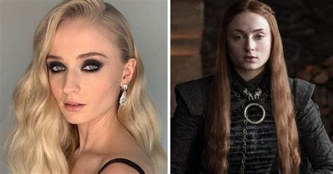 Game Of Thrones Sophie Turner Sparks Sansa Stark Death