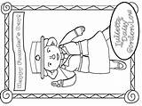 Gordon Coloring Juliette Low Girl Scout Pages Scouts Daisy Birthday Happy Activities Troop Brownie Crafts Founders Getdrawings Choose Board sketch template