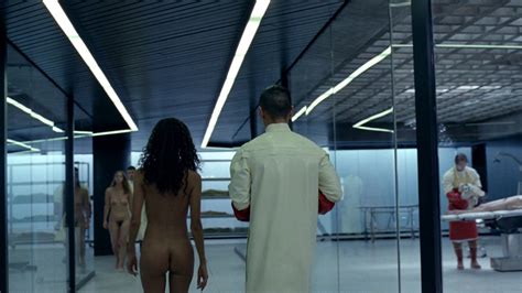 thandie newton nude bush and boobs angela sarafyan nude and tessa thompson butt naked