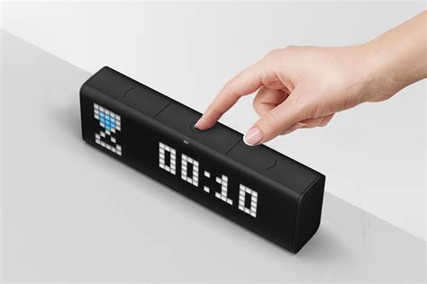 cool product alert lametric smart clock
