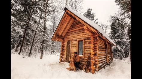 build  log cabin  hand