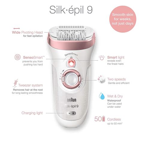braun epilator silk epil  sensosmart electric shaver brand   ebay