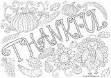 Coloring Thankful Pages Being Getcolorings Colouring sketch template