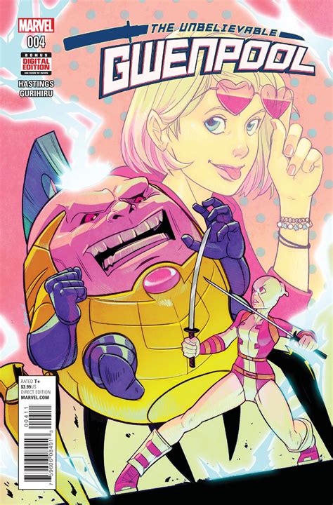 exclusive preview the unbelievable gwenpool 4 comic vine