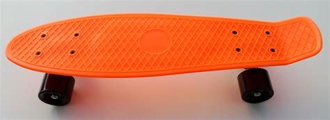 skateboard plastik penny board skateboard unison  oranz unison sport sportovni