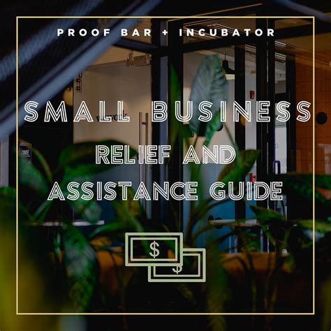 small business relief assistance guide