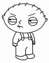 Stewie Griffin Olaf Snowman Colorings sketch template