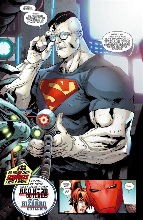 Lex Luthor Saves Bizarro Comics American Comics Batman