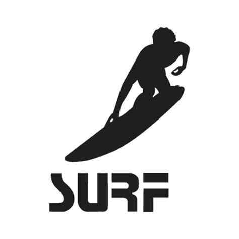 surf vector logo surf logo vector