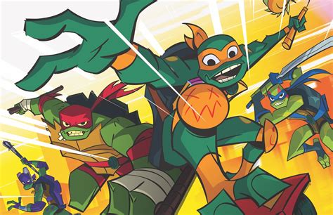 Nickalive Nickelodeon Benelux To Air Rise Of The Tmnt