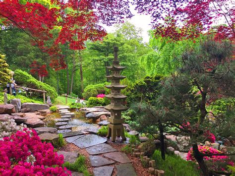 japanese style garden hillwood estate nw washington dc flickr
