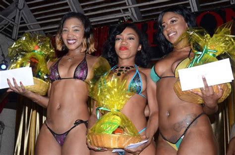 Miss Black Nude Pageant Jamaica