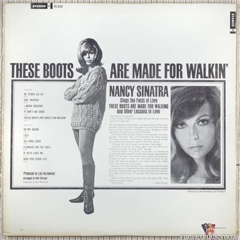 nancy sinatra boots  vinyl lp album stereo voluptuous