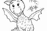 Coloring Pages Rupert Bear Ming Smiling Dragon sketch template