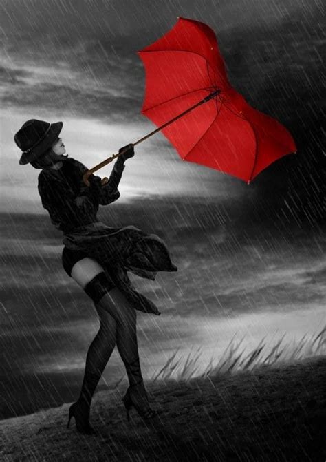 Pin By Mackey Lambert On Will To Embrace Red Umbrella Umbrella