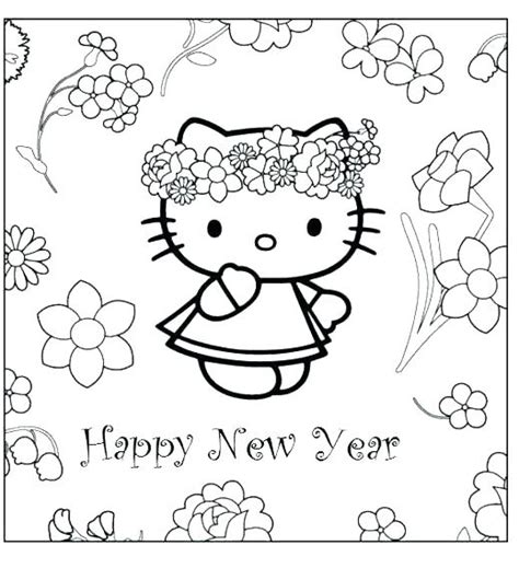 years eve coloring pages printable  getcoloringscom