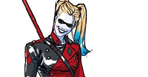Dc Reveals New Harley Quinn Suicide Squad Costume