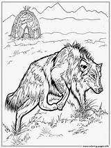 Coloring Wolf Pages Realistic Mandala Printable Adults Head Print Adult Detailed Color Halloween Animals Book Getcolorings Getdrawings Everfreecoloring Visit Books sketch template