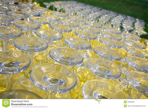 The Glasses Stock Image Image Of Wine Water Clear 34623261
