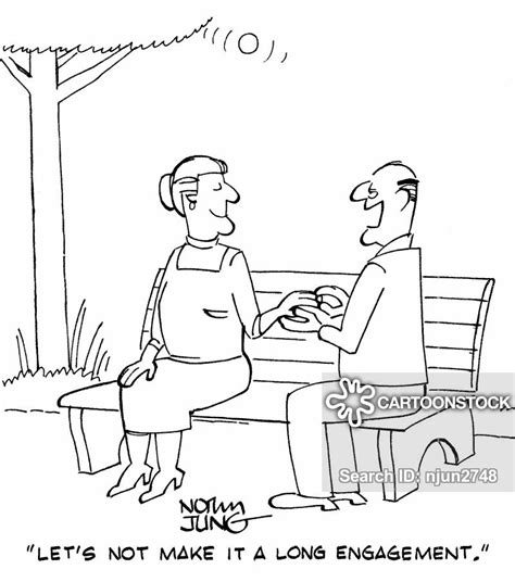 engagement periods cartoons and comics funny pictures from cartoonstock