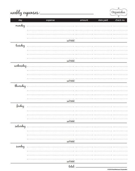 weekly budget planner printables weekly budget planner budget
