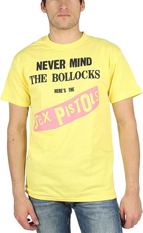 t shirt sex pistols never mind the bollocks uk clothing