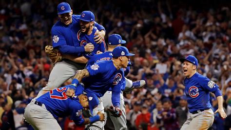 cubs   year wait  world series title