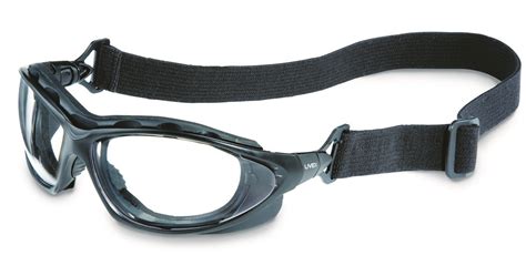 safety products inc uvex® seismic® foam lined safety glasses