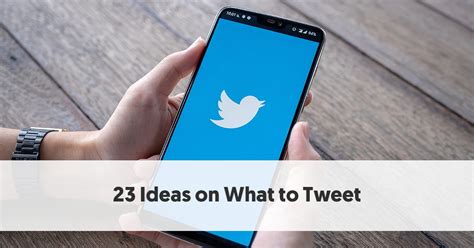tweet    great ideas